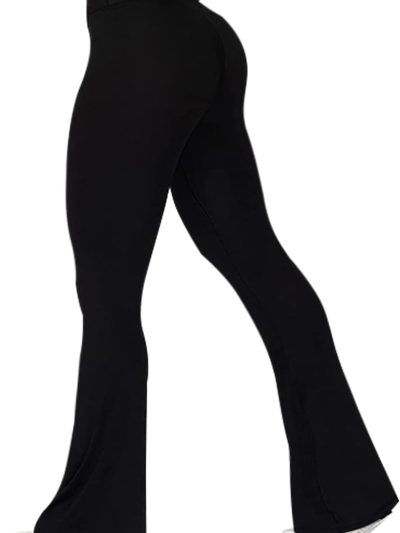 Flare Leggings for Women-Bootcut Yoga Pants for Women High Waisted Workout Bootleg Work Pants Dress Pants