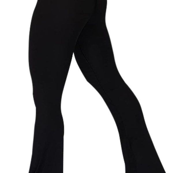 Flare Leggings for Women-Bootcut Yoga Pants for Women High Waisted Workout Bootleg Work Pants Dress Pants
