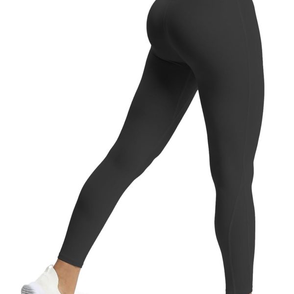 High Waisted Workout Leggings for Women  Yoga Pants 26.5"