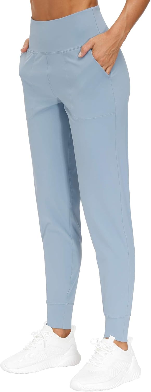 Women Joggers Pants Lightweight Athletic Leggings Tapered Lounge Pants for Workout, Yoga, Running