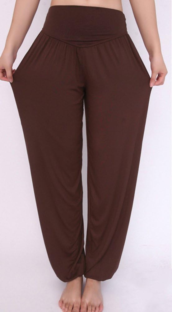 Women Modal Cotton Soft Yoga Sports Dance Harem Pants