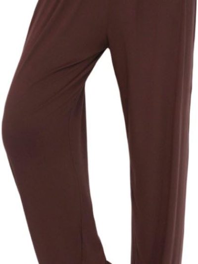 Women Modal Cotton Soft Yoga Sports Dance Harem Pants