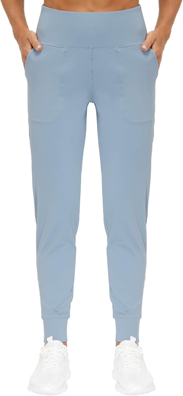 Women Joggers Pants Lightweight Athletic Leggings Tapered Lounge Pants for Workout, Yoga, Running