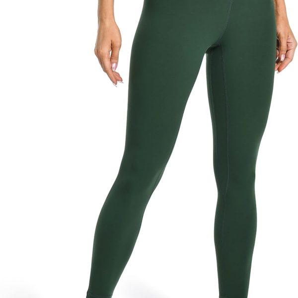 Women High Waisted Tummy Control Workout Leggings Ultra Soft Yoga Pants