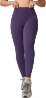 No Front Seam High Waisted Workout Leggings for Women Buttery Soft Yoga Pants Gym Athletic Tights - 25''