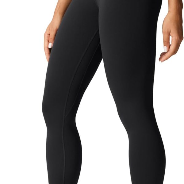 Women  High Waisted Workout Leggings 25" - Pilates Gym Athletic Yoga Pants Buttery Soft