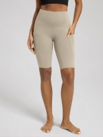 Womens Tummy Control Biker Shorts 2.0 with Pockets High Waist Athletic Workout Yoga Shorts-3.5''/ 5"/ 8" / 10" Inseam