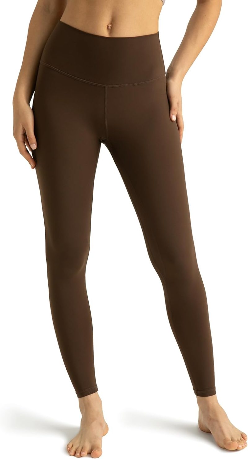 Women Buttery Soft High Waisted Yoga Pants Full-Length Leggings