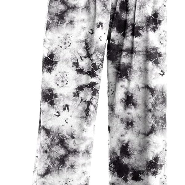 Wide Leg Yoga Pants for Women Casual Loose Cozy Sweatpants High Waisted Lounge Pajama Flowy Pants With Pockets