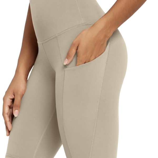 Womens Tummy Control Biker Shorts 2.0 with Pockets High Waist Athletic Workout Yoga Shorts-3.5''/ 5"/ 8" / 10" Inseam