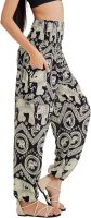 Boho Pants for Women - Hippie Harem Pants Women - Women Yoga Pants – Comfy Bohemian Flowy Hippie Clothes