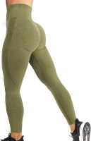 Women Seamless Workout Leggings Gym High Waist Yoga Pants