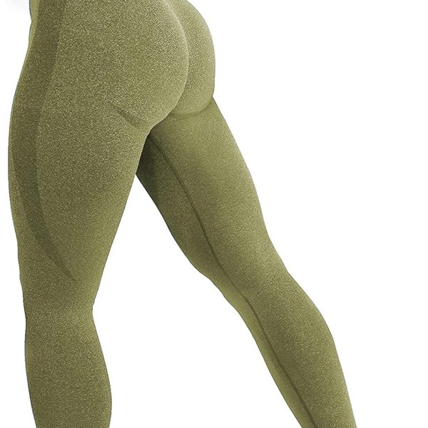 Women Seamless Workout Leggings Gym High Waist Yoga Pants